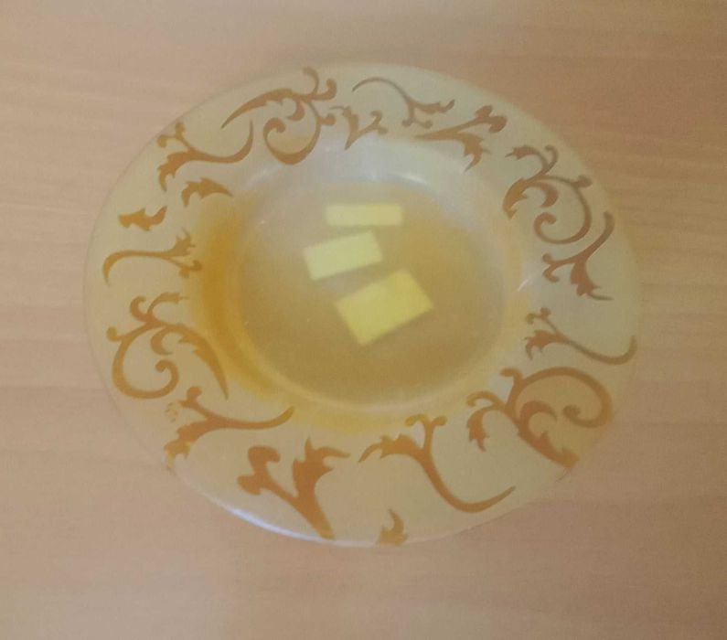 Prato grande - Suporte de Vela - Yankee Candle