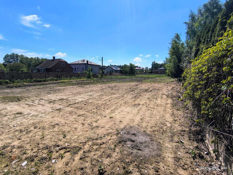 Działka Budowlana Korwinów - Widok 3