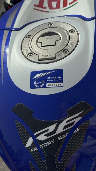 Yamaha YZF-R6 Fiat Yamaha Team