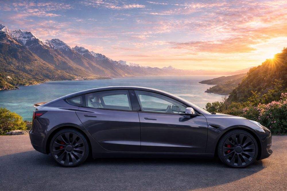 Tesla Model 3 Performance-  BATERIA NOVA TESLA  TOP | ESTIMADO