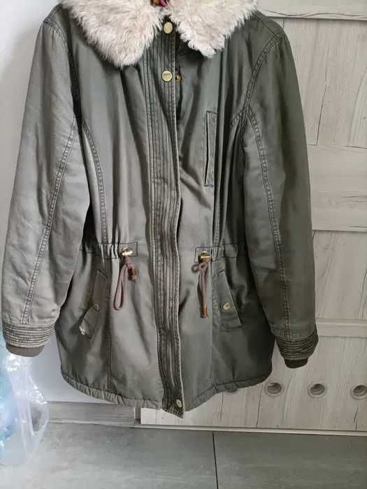 Kurtka damska parka ocieplana  r 44/46