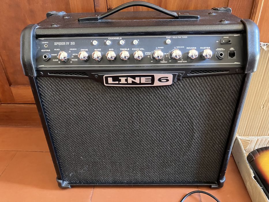 Guitarra eletrica + amplificador