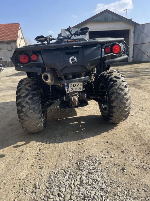 Can am outlander 1000R