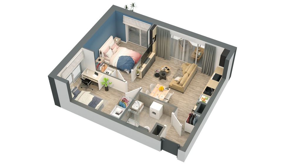 Kameralne willowe osiedle FUELDA |3-pokojowe |ogród 70 m2|premium