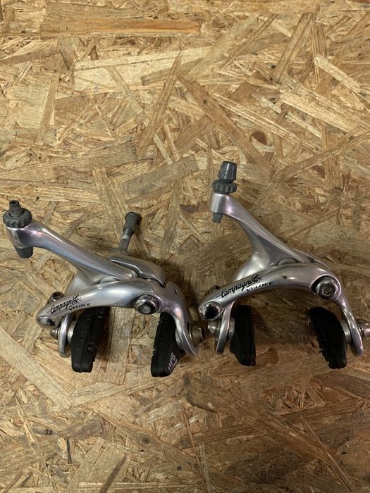 Grupa szosowa Campagnolo Veloce 9s z kołami szosa retro