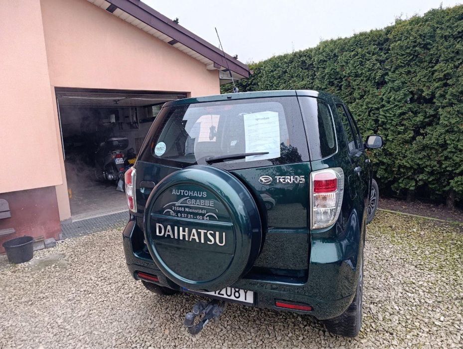 Daihatsu Terios 1.5 • 2009 • 137 tys. km • Benzyna • Stan bardzo dobry