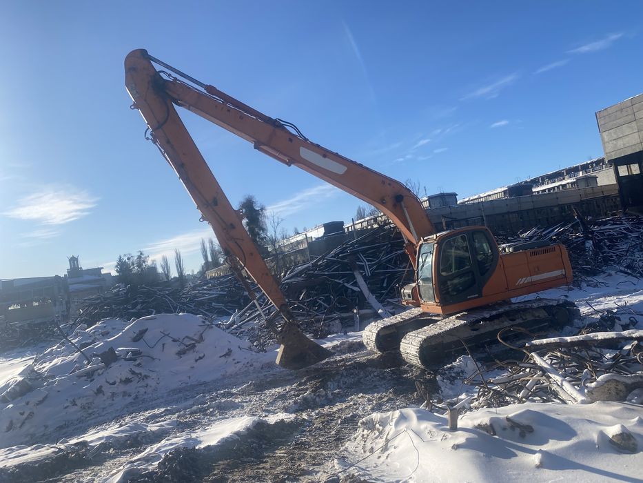 DOOSAN DX225 LONG 16  метрів стріла