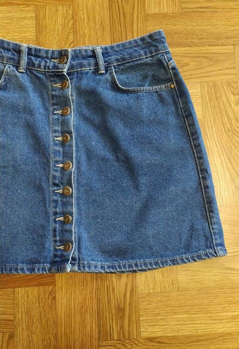 Джинсова спідниця