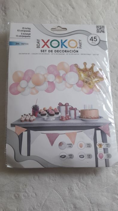 Kit para festa infantil