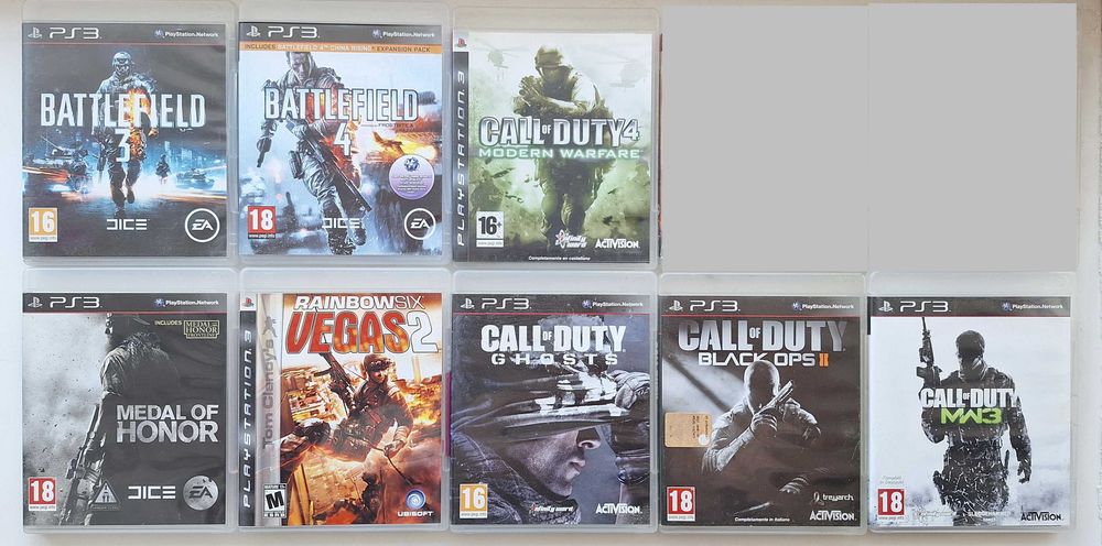 PS3 игры для SonyPlaystation 3