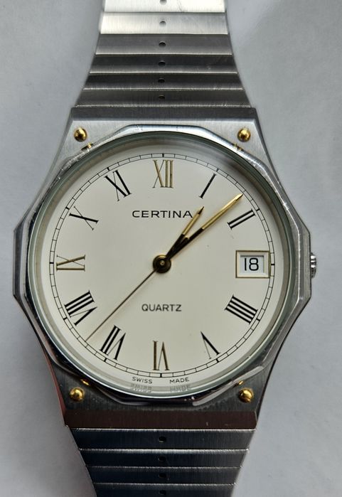 Certina. quartz.
