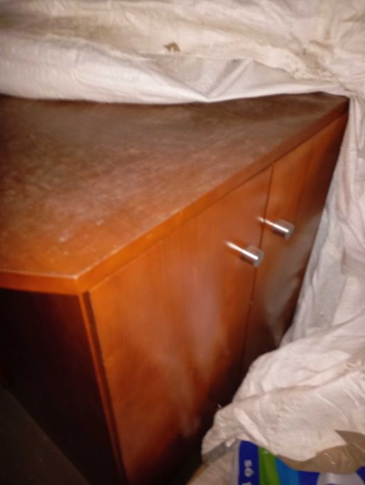 Balcão madeira maciça