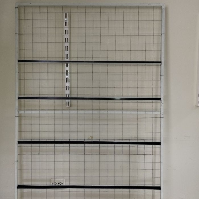 Рама из профильной трубы.