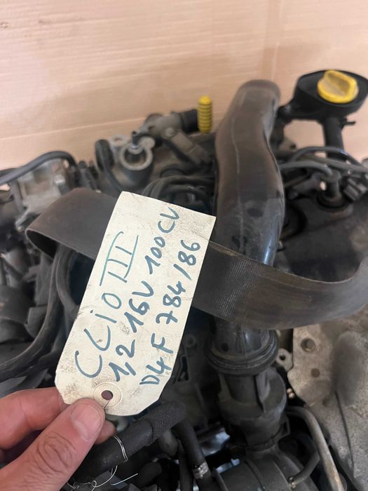 Motor Renault clio III 3 1.2 Turbo ref: D4F784 D4F786