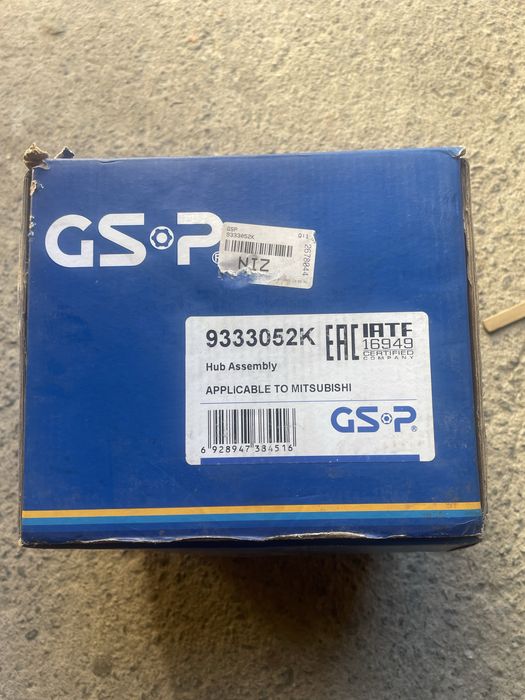 Ступічний підшибник на Міцубіші паджєро вагон