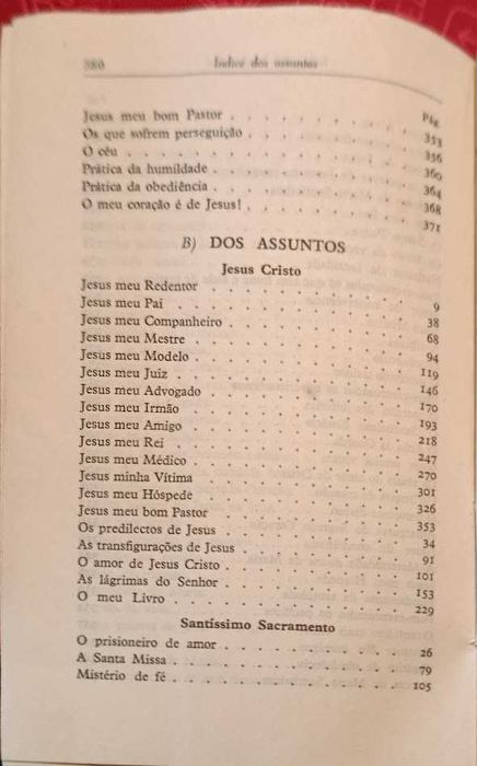 Meditações, Mons. Eugénio Beccegato, 3ª edição, 1962