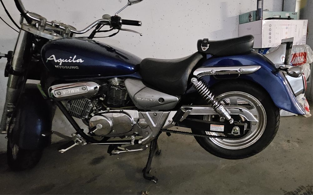Hyosung aquila 125