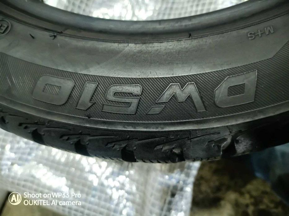 Шини Dayton 205/55R16. 4шт. Зима 2024р (0493)