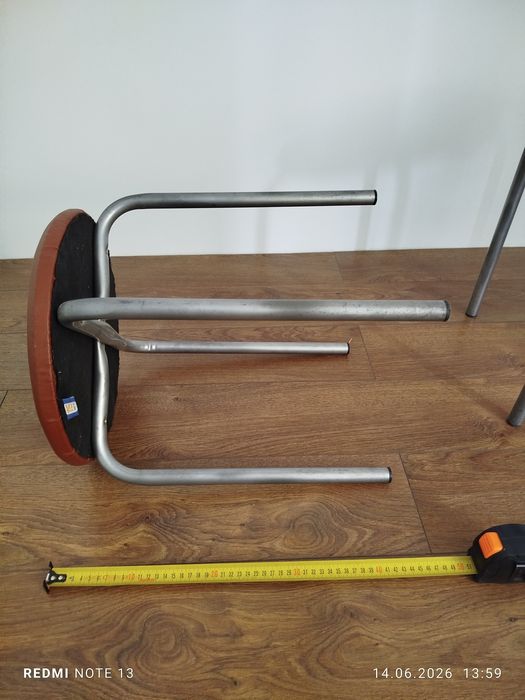 Taboret tapicerowany/stołek