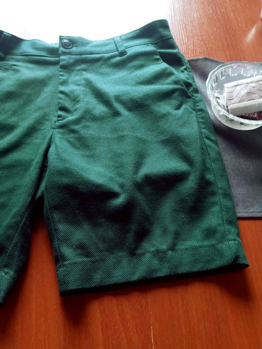 Spodenki meskie Aparrel proste 30 zielen