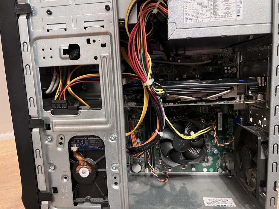 Komputer HP Pro 3400M - i5 / GTX 660 / 8Gb SSD + HDD - licencja Win