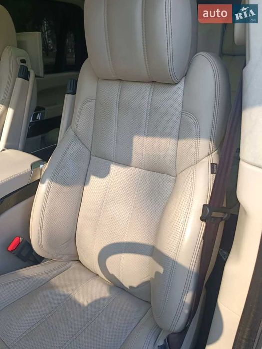 Land Rover Range Rover 2015 5.0 V8 (510 к.с.) Long • Autobiography