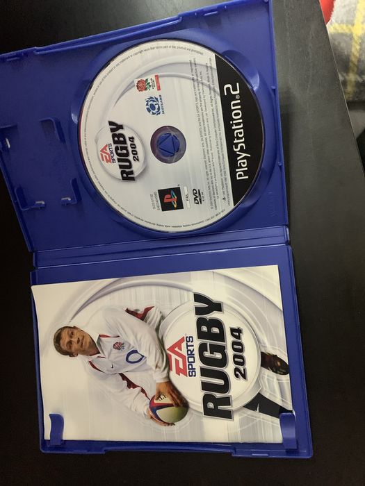 Rugby gra Playstation 2