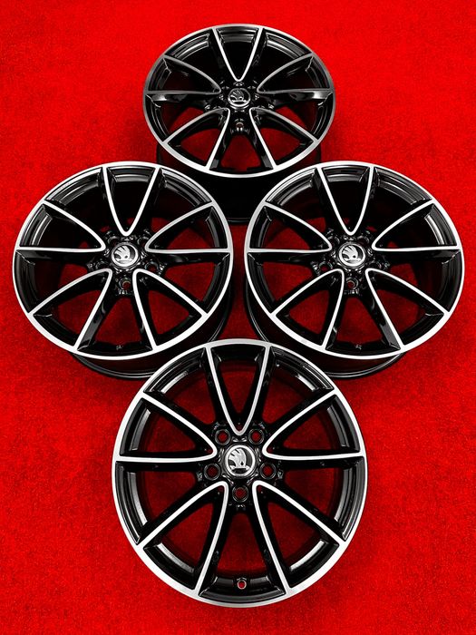 Диски R17 5.112 ЕТ52 шкода а5 а7 суперб фольц гольф кадді тоуран джета