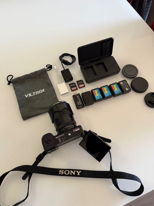 Sony zve10 + viltrox 23 mm 1.4