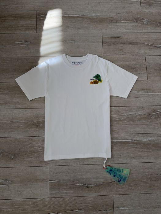 Футболка Off White / біла футболка офф вайт