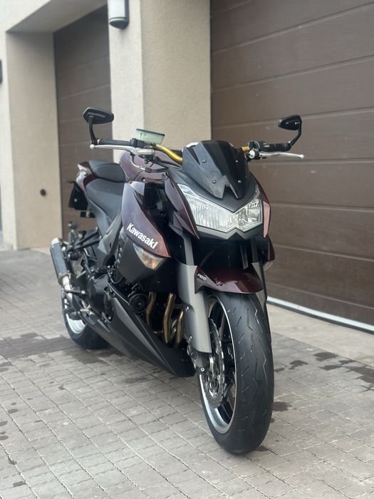 Kawasaki z1000 2011