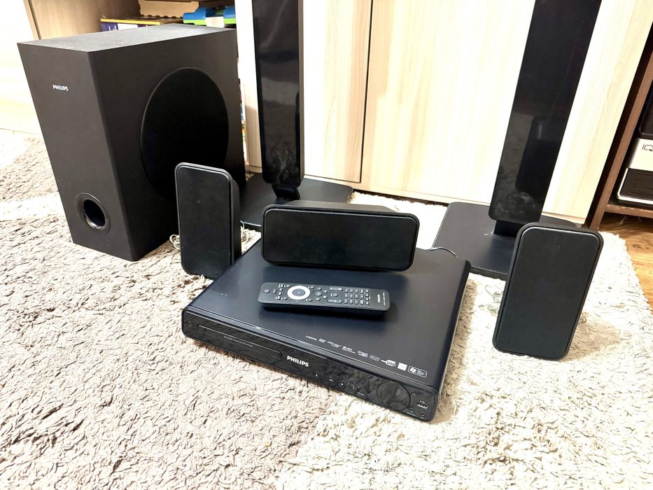 Домашній кінотеатр 5.1 - Philips HTS3377 б/в