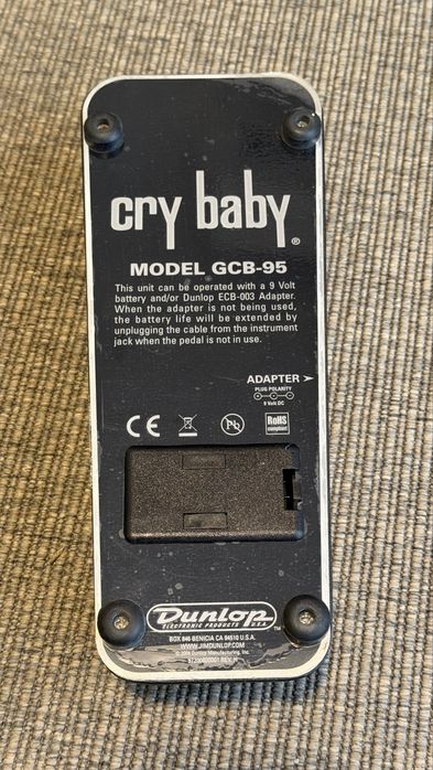 Cry Baby Jim Dunlop