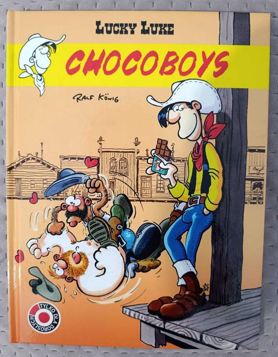 Lucky Luke - Chocoboys komiks nowy