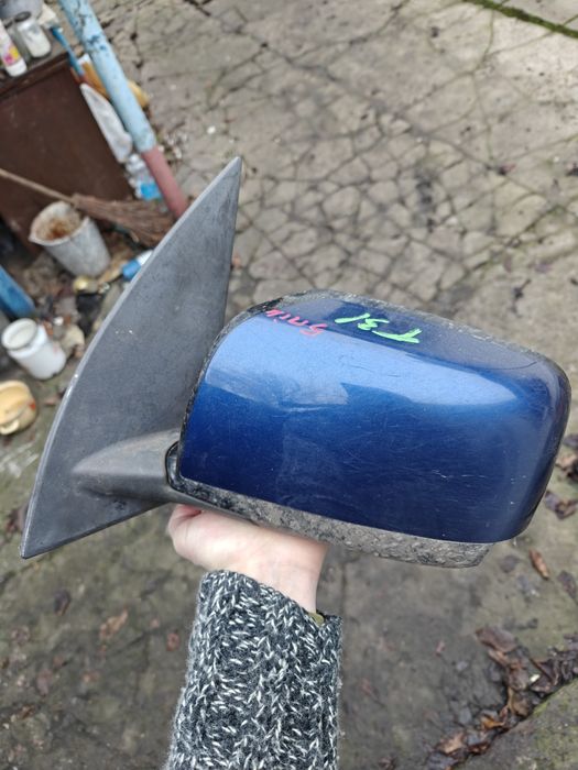 Бите ліве дзеркало Nissan X-trail t31 Цілий двіжок, нагрів