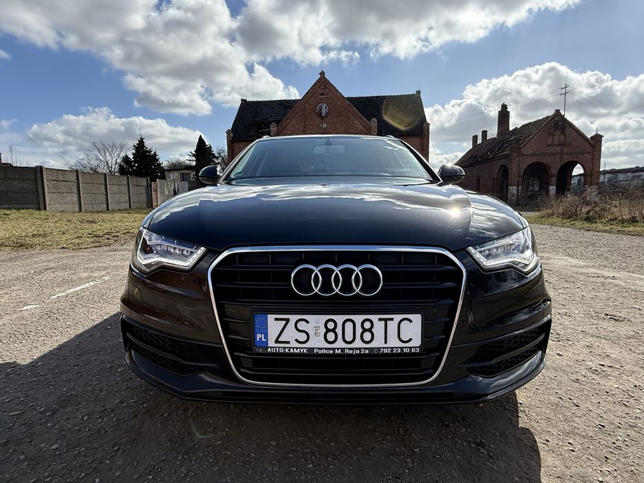 Audi A6 C7 2014 2.0 190KM S-line