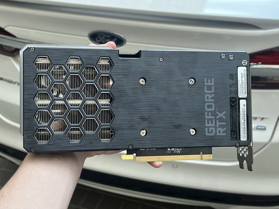 Obv.Legit‼️RTX 3060ti 8gb | Palit Dual ‼️ Відеокарта