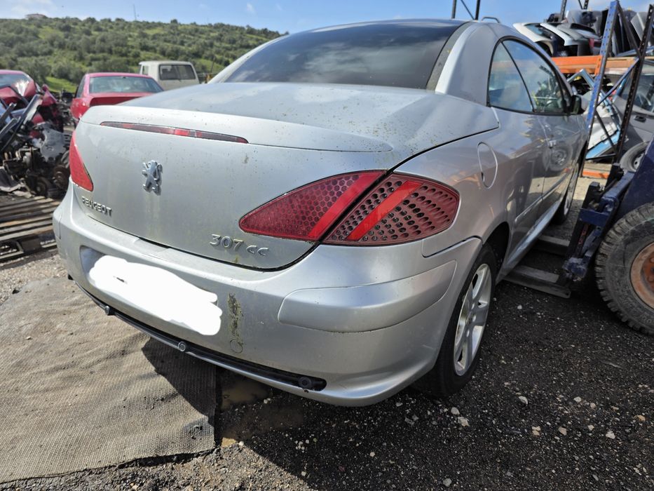 Peugeot 307cc 1.6 16v todas as peças