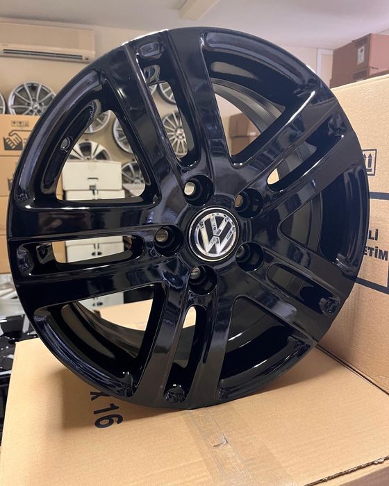 Jantes 16” 5x112 originais Vw golf Caddy Sharan transporter skoda seat