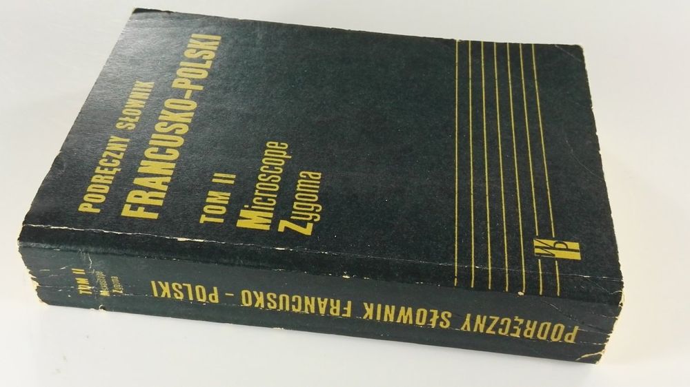 Podręczny Słownik Francusko-Polski Tom II 1982