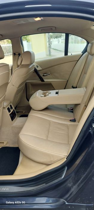 BMW 520 D E60 163cv ano12/2005 insp12/2026 6velocidades  aceito trocas