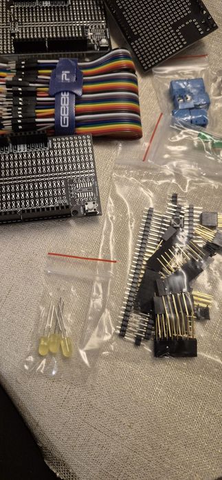 Kit Arduino eletrónica