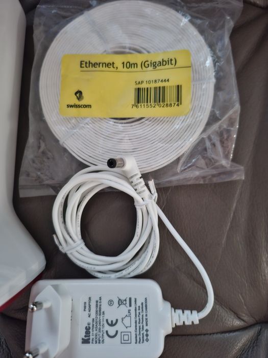 Wi-Fi репитер AVM FRITZ!Repeater 3000 AC+N (Mesh, 3000 Мбит/с) + Ethernet 10м