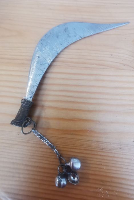 Afrykański nożyk 12 cm