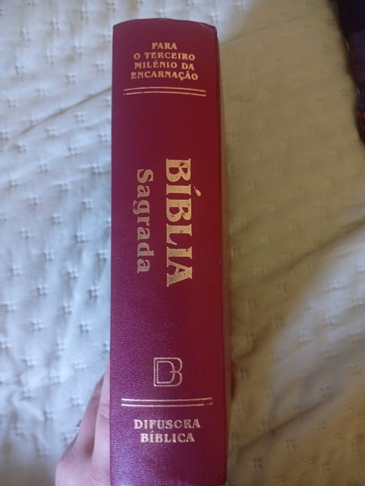 Bíblia sagrada.    .