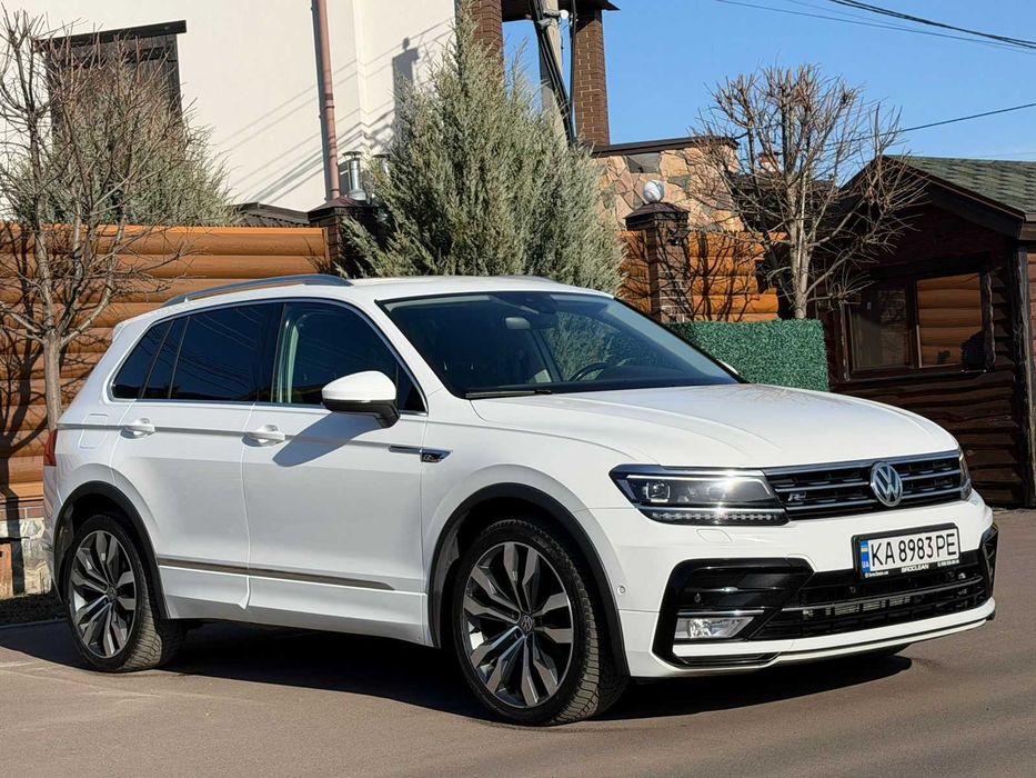 Volkswagen Tiguan 2017