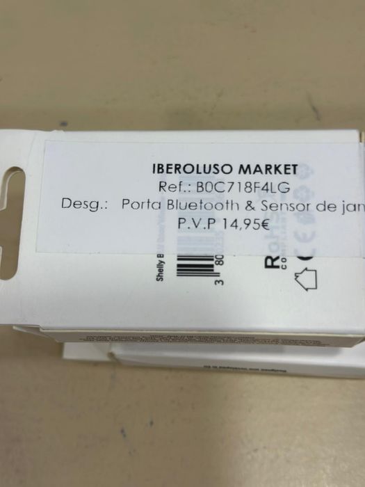 Sensor de janela/porta Shelly