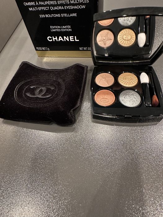 Chanel edycja limitowana paletka cieni 229 boutons stellaire