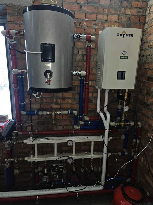 Теплові Насоси RAYMER РЕЙМЕР. Альтернативне ОПАЛЕННЯ зі СКЛАДУ