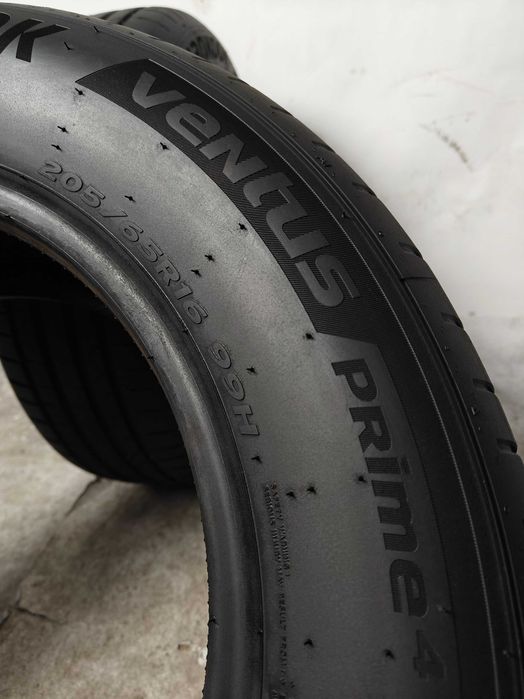 2шт R16 205 65 шини літні 25р Hankook Ventus Prime 4 гарний стан
